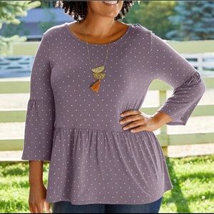 Matilda Jane Peplum Top